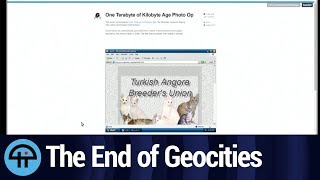 The End of Geocities [upl. by Merrilee728]