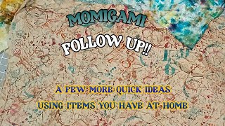 MOMIGAMI FOLLOW UP  MORE IDEAS AND QUICK TIPS [upl. by Laurie159]