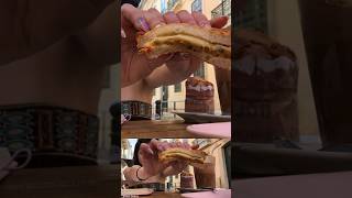 portuguese sausage tostada and bolo de arroz review🥪🧁 [upl. by Willmert782]