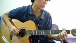 Deeply In Love Instructional  Hillsong Daniel Choo [upl. by Rriocard]