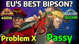 🟪STREET FIGHTER 6 ➥ Problem X MBISON ベガ VS Passy GUILE ガイル LEGENDMASTER RANKS🟪 [upl. by Nevin]