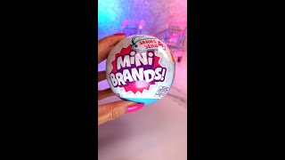 Mini Brands Series 4  See What’s Inside  Satisfying Video ASMR asmr minibrands [upl. by Nimref]