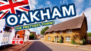 OAKHAM  Full tour of Oakham Rutland England 4K [upl. by Knutson]