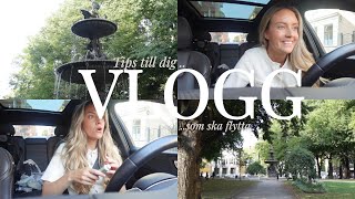 vlogg vänner och vardag i en ny stad [upl. by Llenwad]