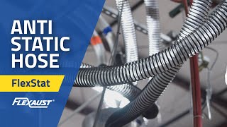 FlexStat  Static Dissipative Hose  Flexaust [upl. by Otrebliw]