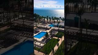 RIU Vallarta in Nuevo Vallarta Mexico 🇲🇽 puertovallarta nuevovallarta riuhotels [upl. by Ahcsat]