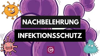 Infektionsschutz Nachbelehrung und Hygieneschulung online [upl. by Pacifa]