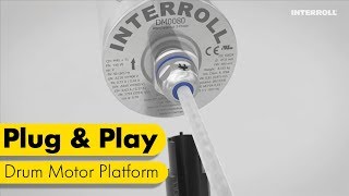 Interroll Drum Motor platform Plugandplay [upl. by Alacim]