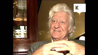 Jon Pertwee 1996 Interview But he doesnt sound like a Dalek [upl. by Jobina582]