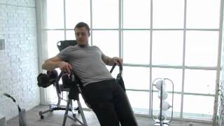 Body Power IT6300 Inversion Table  Product Review Video [upl. by Htezzil]