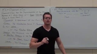 Calculus 3 Lecture 152 How to Find Divergence and Curl of Vector Fields [upl. by Ireland]