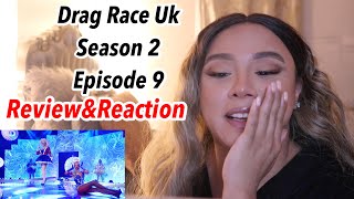 RuPauls Drag Race Uk Season 2 Episode 9 Review and Reaction  BeastEnders [upl. by Iatnohs]