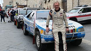 22° RALLY LEGEND 2024 DAKAR STRATOS amp STREET CAR PARADE REPUBBLICA SAN MARINO [upl. by Kwan394]