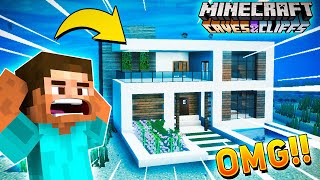 I Made a Underwater Modern House in Minecraft 117 Part 2 [upl. by Corrie264]