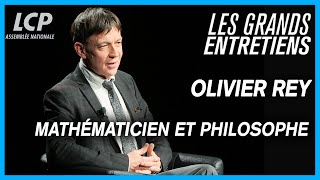 Olivier Rey mathématicien et philosophe  Les grands entretiens de Mazarine Pingeot [upl. by Blum]