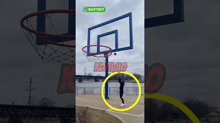 😱😈В ЭТО КОЛЬЦО НЕВОЗМОЖНО НЕ ЗАБИТЬ nba баскетбол нба basketball lebronjames [upl. by Pammi]