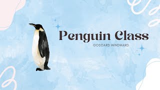 Virtual Tour Penguin PreToddler Class [upl. by Arocahs]