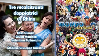 Tre recalcitranti doppiatrici vs Rhino  Panel Novacon 2024 [upl. by Calisa]