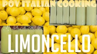 Limoncello POV Italian Cooking Episode 91 [upl. by Ari]