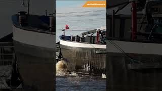 Motorvrachtschip Elise Binnenvaart scheepvaart AmsterdamRijnkanaal scheepvaart binnenvaart [upl. by Htezil334]