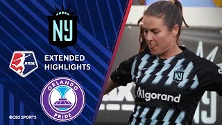 NJNY Gotham FC vs Kansas City Current  Extended Highlights  NWSL  CBS Sports Attacking Third [upl. by Favian]