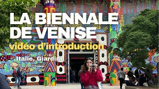 Biennale de Venise 2024  introduction [upl. by Yecnahc]