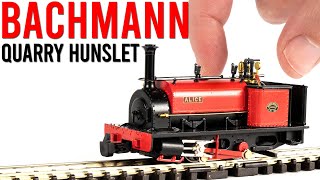 Bachmanns Outstanding Narrowgauge OO9 Quarry Hunslet  Unboxing amp Review [upl. by Harcourt53]