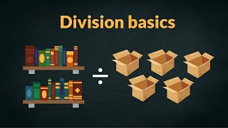 Division basics  Basic Math  Unravel [upl. by Maleen741]