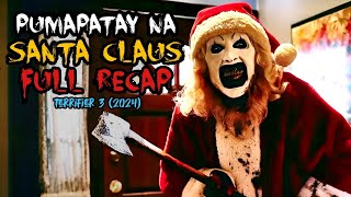 Terrifier 3 2024 Full Recap Tagalog Movie Recap One Piece kmjs latest episode KMJSGabiNgLagimXII [upl. by Slavin]