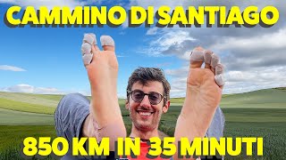 TUTTO il CAMMINO di SANTIAGO 35 giorni in 35 minuti GUIDA COMPLETA consigli risposte esperienze [upl. by Effy]