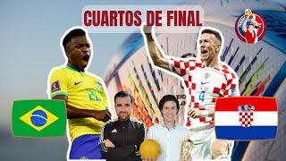 Sin Floro Mundial  Reacción en vivo Brasil vs Croacia [upl. by Azeel]