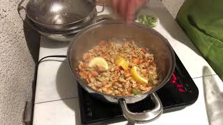 How to Cook Sand Crab  Sand Fleas [upl. by Adnesor]