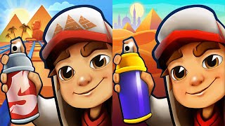 Subway Surfers Cairo 2022 VS Subway Surfers Cairo 2020 [upl. by Brandwein]