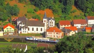 The Beautiful Waterways of Alsace amp Lorraine France  European Waterways [upl. by Oriane]