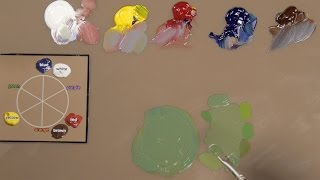 How to Match Any Color with Oil Paint [upl. by Trebo]