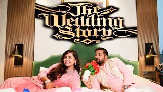 Adika Tales ❤️ The Wedding Saga  Love Story of Anjalika amp Aditya ✨ Couple Cinematic Shoot  Goals♾️ [upl. by Eleets]