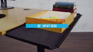 UPLIFT Desk Extension [upl. by Eolc]