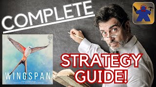 Complete Wingspan Strategy Guide  Beginner to Advanced Tips amp Tactics [upl. by Ycniuqed]