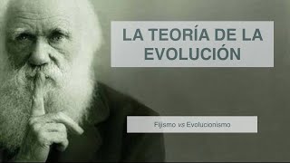 Evolución vs fijismo  Biología  4eso [upl. by Ettenrahc]