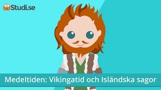 Medeltiden Vikingatid och Isländska sagor Svenska  wwwbinogise [upl. by Greenburg542]