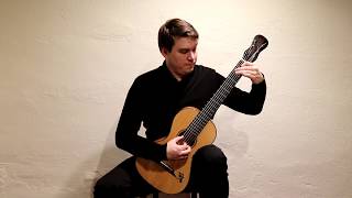 Matteo Carcassi Etude 24 from 25 Etudes op 60 played by Patrik Kleemola [upl. by Feingold126]