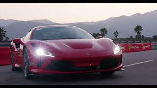 Corso Pilota  Ferraris Driving School at Thermal Club [upl. by Anirb]