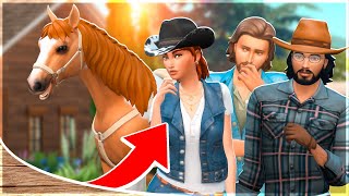 MØDER SEERNES SIMMERE  Ranch ONeil 4  Sims 4 Livet på ranchen dansk [upl. by Derej]