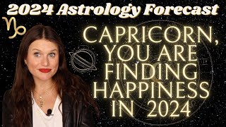 CAPRICORN 2024 YEARLY HOROSCOPE ♑ ENDING a Karmic Cycle Since 2008  FATED Cosmic Culminations 👁️ [upl. by Carry740]