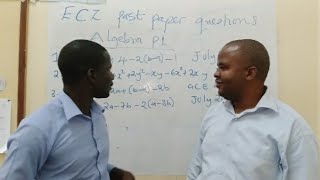 Examinations council of Zambia algebra [upl. by Dnalor624]