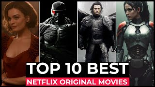 Top 10 Best Netflix Original Movies To Watch In 2024  Best Movies On Netflix 2024  Netflix Movies [upl. by Nahtanhoj46]