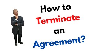 How to Terminate a Contract [upl. by Siusan]