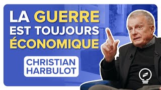 LA FRANCE SOUS DÉPENDANCE  notre naïveté face à la guerre économique  Christian Harbulot [upl. by Keiko]