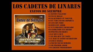 LOS CADETES DE LINARES 16 EXITOS DE SIEMPRE [upl. by Carman]