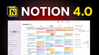 Notion Calendar Tutorial amp Walkthrough Getting Started [upl. by Rosana]